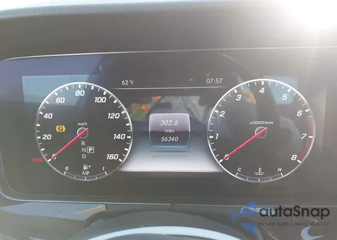 2019 Mercedes-Benz E 300 из США, поврежденный, VIN WDDZF4JB9KA679153